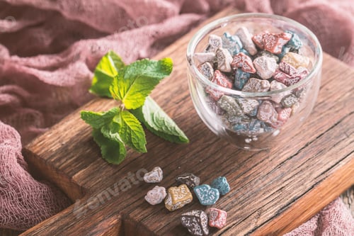Preview: Multicolor bonbon sweets
