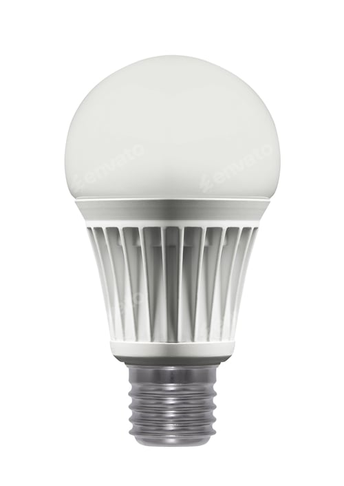 Preview: Light bulb, isolated