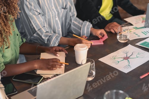 Preview: Collaborative Brainstorming: Charts and Discussions