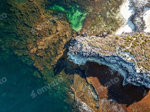 Preview: Mesmerism aerial shot of Western Australia Coastline