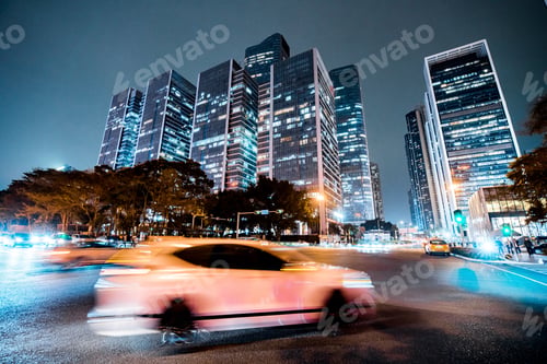 Preview: urban traffic