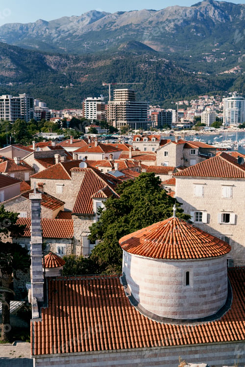 Preview: Church of Santa Maria in Punta. Budva, Montenegro