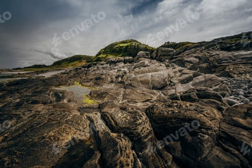 Preview: A small mountain on Molnes, Vigra