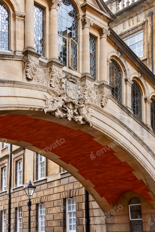 Preview: Bridge of Sighs - Oxford - England