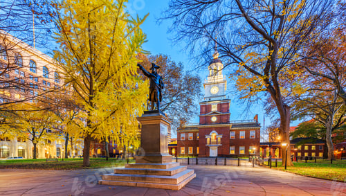 Preview: Independence Hall in Philadelphia, Pennsylvania, USA
