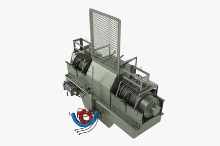 Preview: Heavy Duty Military Truck Winch