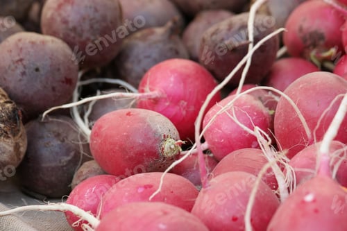 Preview: Farmers market vegetables.