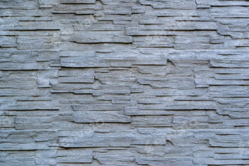 Preview: Abstract Corrugated And Rough Texture Concrete Walls For A Background Or For Wallpaper