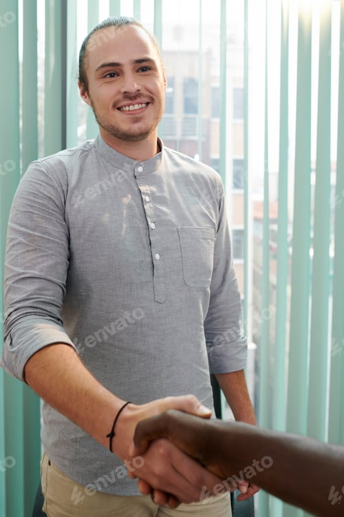 Preview: Employer Greeting Job Seeker