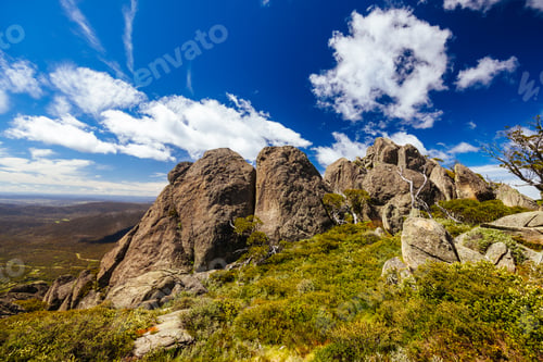 Preview: Porcupine Rocks in Kosciuszko National Park Australia