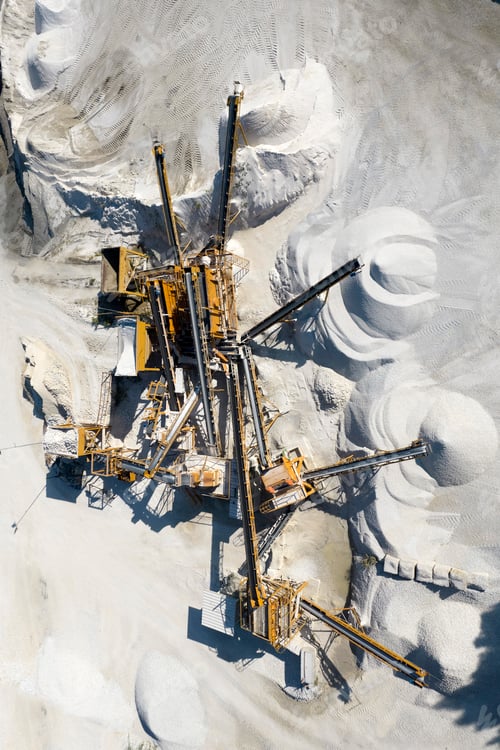 Preview: Factory for the production of stones for construction