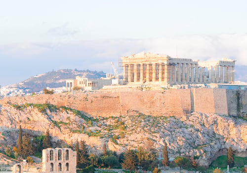 Preview: Famous skyline of Athens, Greece