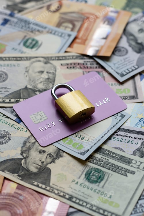 Preview: Blocking of a bank debit card, account, or bill, fraud, or bankruptcy. Blocking of a bank card