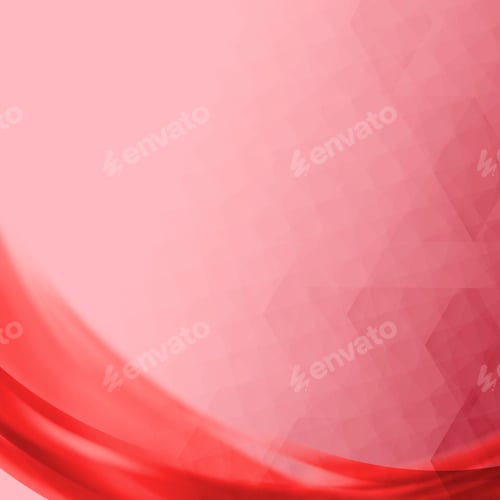 Preview: Ombre red mosaic textured background illustration