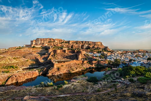 Preview: Mehrangarh Fort, Jodhpur, Rajasthan, India