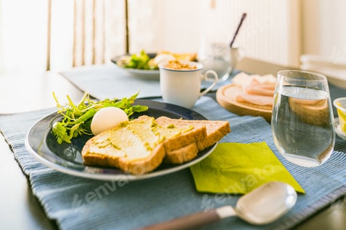 Preview: Vegetarian breakfast