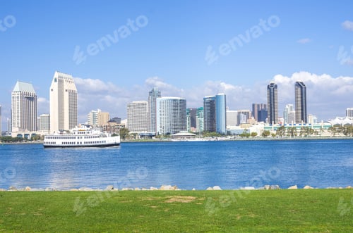 Skyline von San Diego