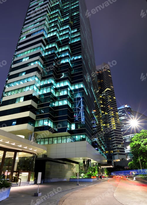 Preview: Central business district in Hong Kong