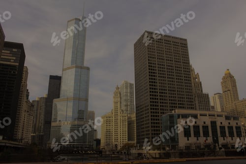 Preview: Chicago skyline