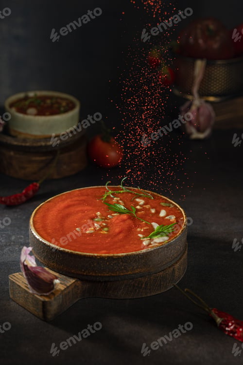 Preview: Gazpacho de tomate