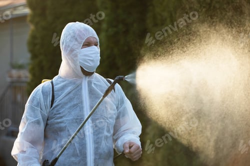 Preview: Cleaning and disinfection amid the coronavirus epidemic.