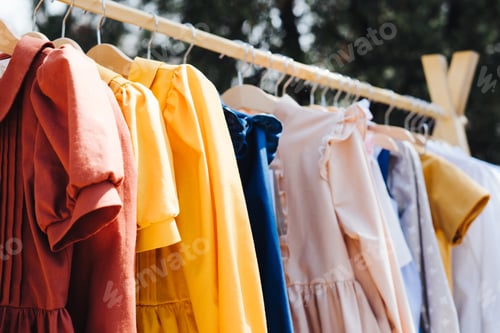 Preview: Clothing made of natural fabrics.