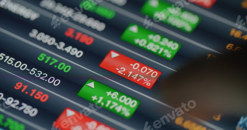 Preview: Stock market data on the tablet computer