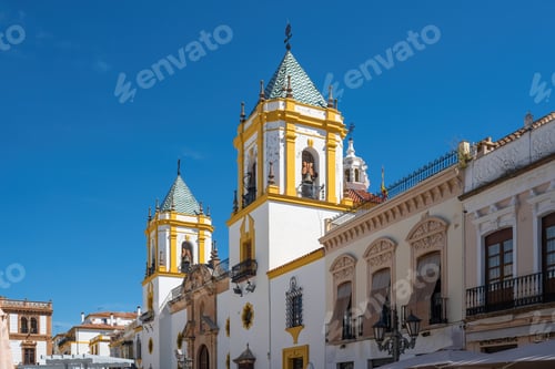 Preview: Church of Nuestra Senora del Socorro - Ronda, Andalusia, Spain