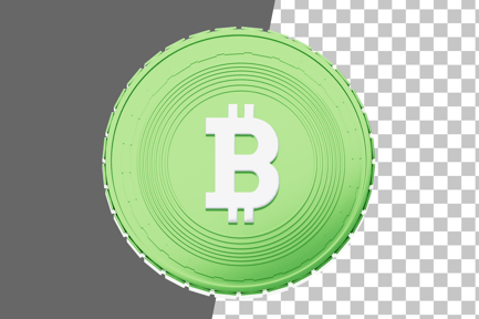 Preview: Bitcoin Cash 3D Icon