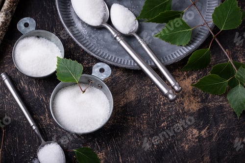 Preview: Xylitol or birch sugar for diabetics