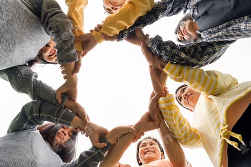 Preview: Team Hands Empathy Trust Partner partnership grow connect business partner and connection integratio