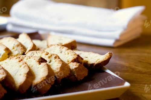 Preview: Fresh baked cookies closeup