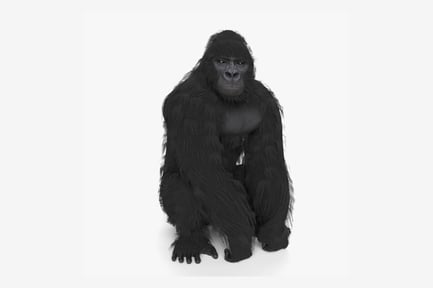 Preview: Rigged Gorilla with Animation