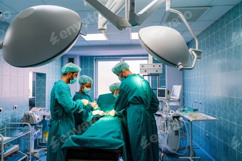 Preview: Surgeons Perform an Operation in a Hospital