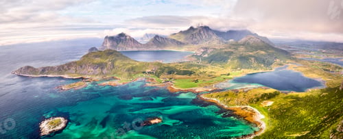 Preview: Lofoten Islands panorama