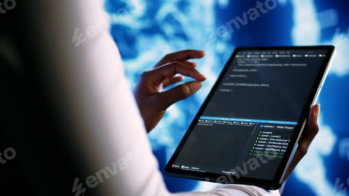 Preview: AI employee runs code in data center