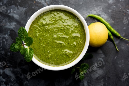 Preview: Mint Chutney