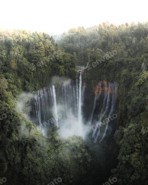Preview: Tumpak Sewu waterfall in Indonesia