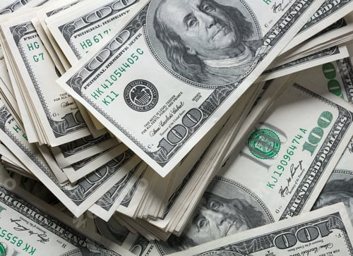 Preview: Stacks of United States Hundred Dollar Bills