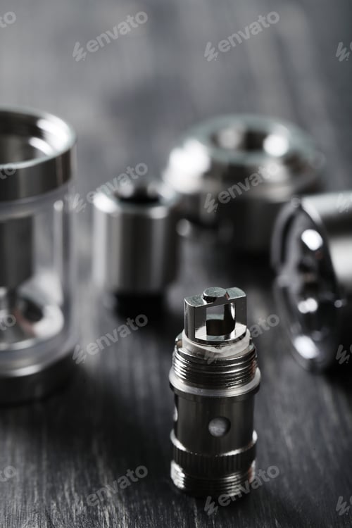 Preview: Vaping device