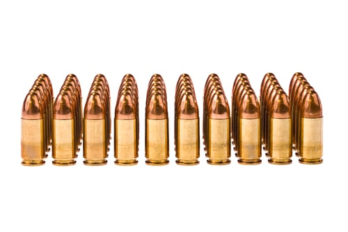 Preview: Rows of bullets