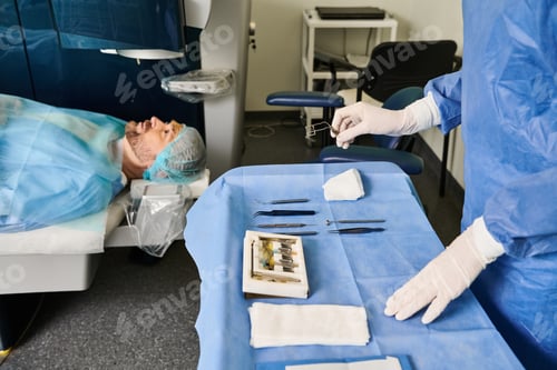 Preview: Man in Hospital Room About to Have Surgery