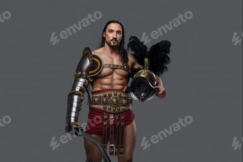 Preview: Gladiator in elegant lightweight armo