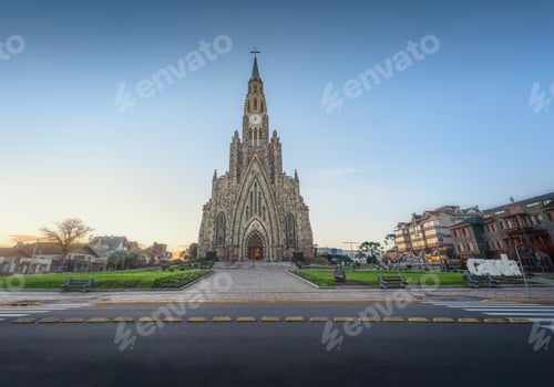 Preview: Cathedral of Stone (Catedral de Pedra) - Canela, Rio Grande do Sul, Brazil