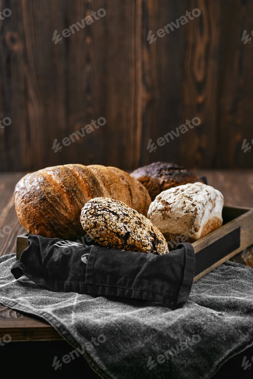 Preview: Assortment of artisan bread