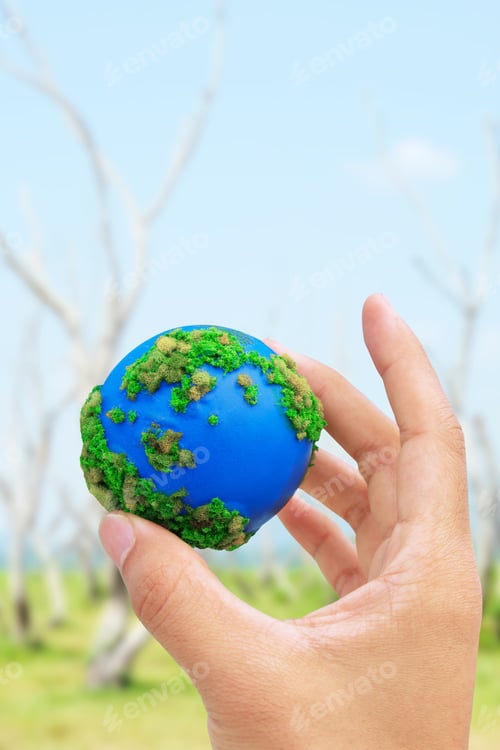 Preview: Hands and Earth.