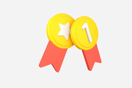 Preview: Medal 3D Illustration