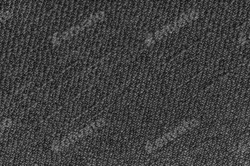 Preview: Black Jacquard Fabric With Diagonal Woven, Coarse Weave Texture Upholstery Cloth.