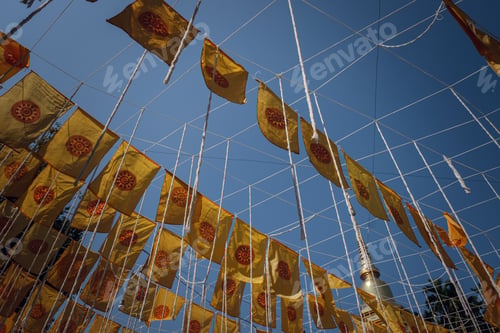 Preview: The central and ancient part of the city of Chiang Mai, Thailand.