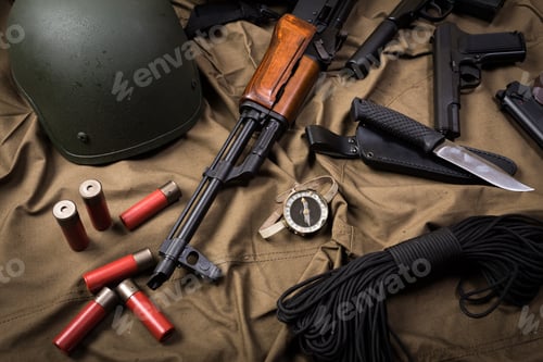 Preview: Kit of moder Russia military equipment